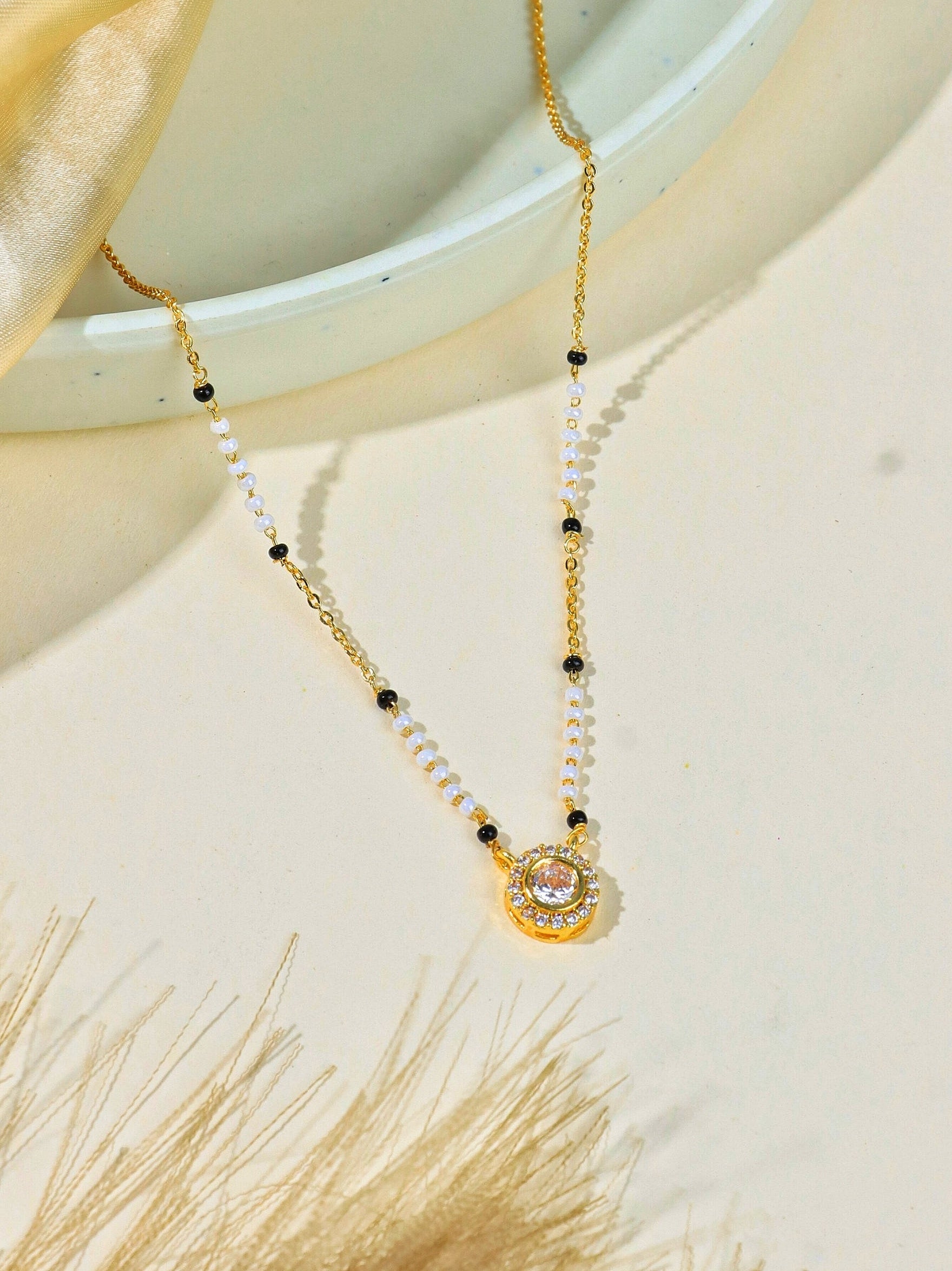 Zircon Mangalsutra 1065