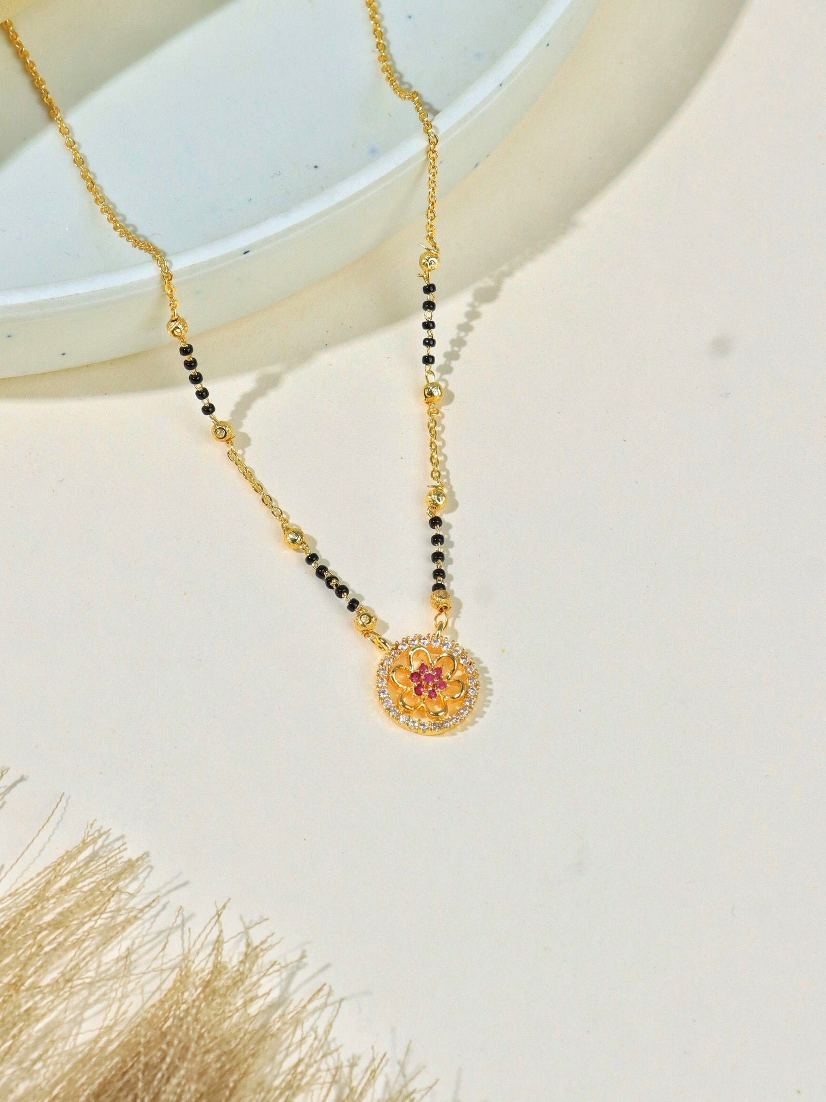 Zircon Mangalsutra 1066