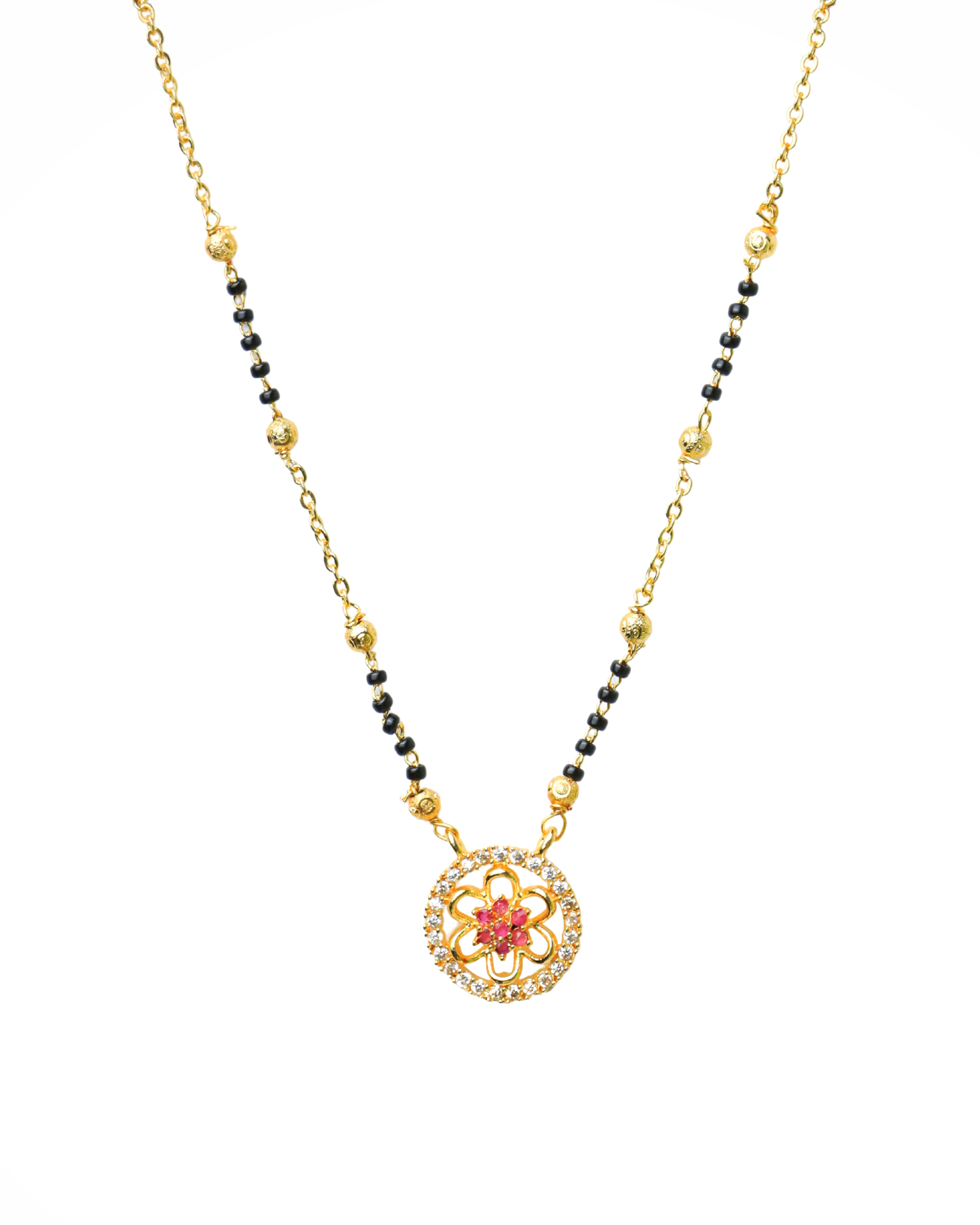 Zircon Mangalsutra 1066