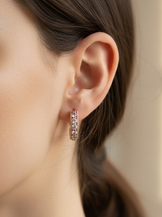 BALI AD EARRING