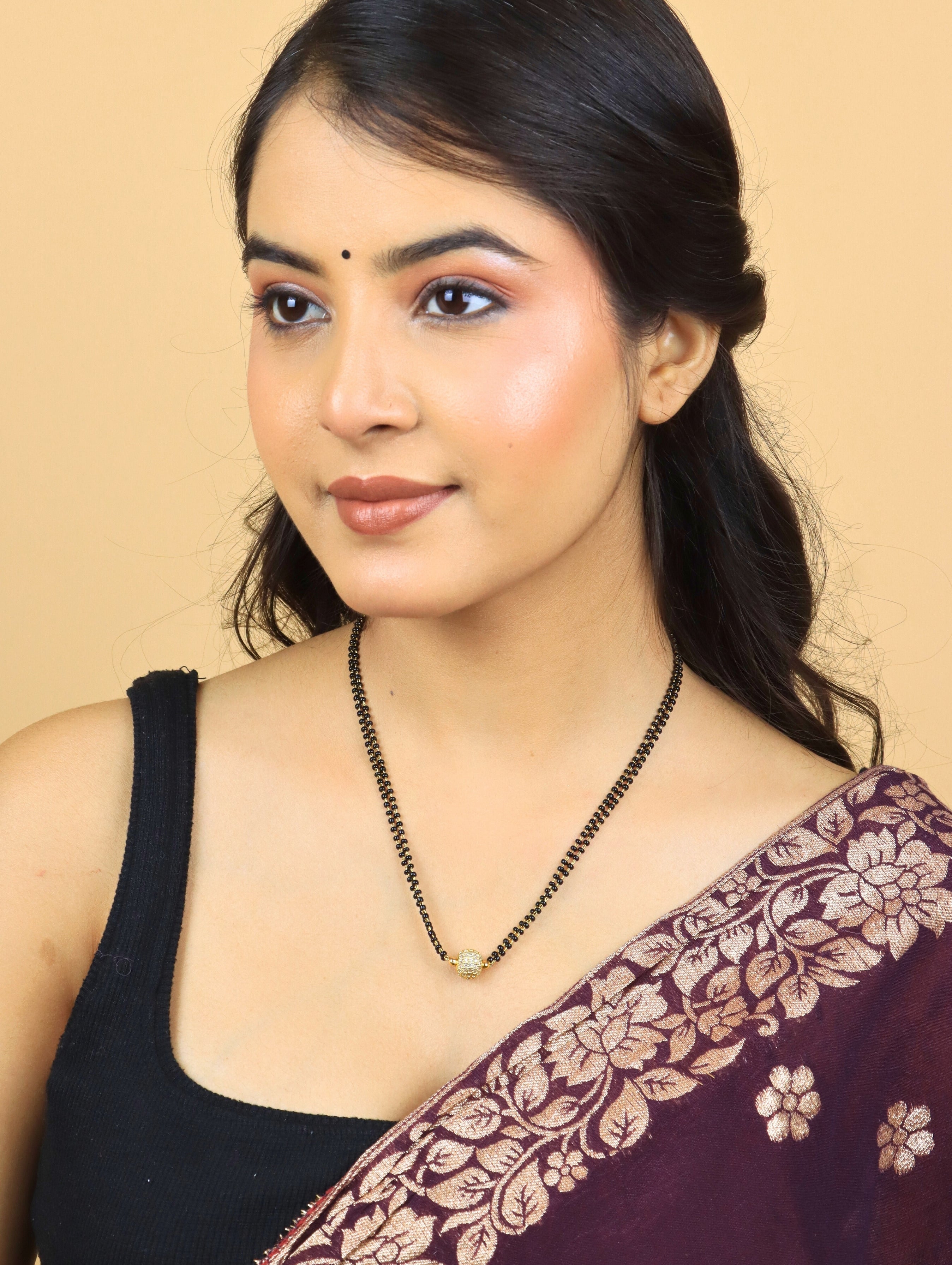 Zircon Mangalsutra 1067