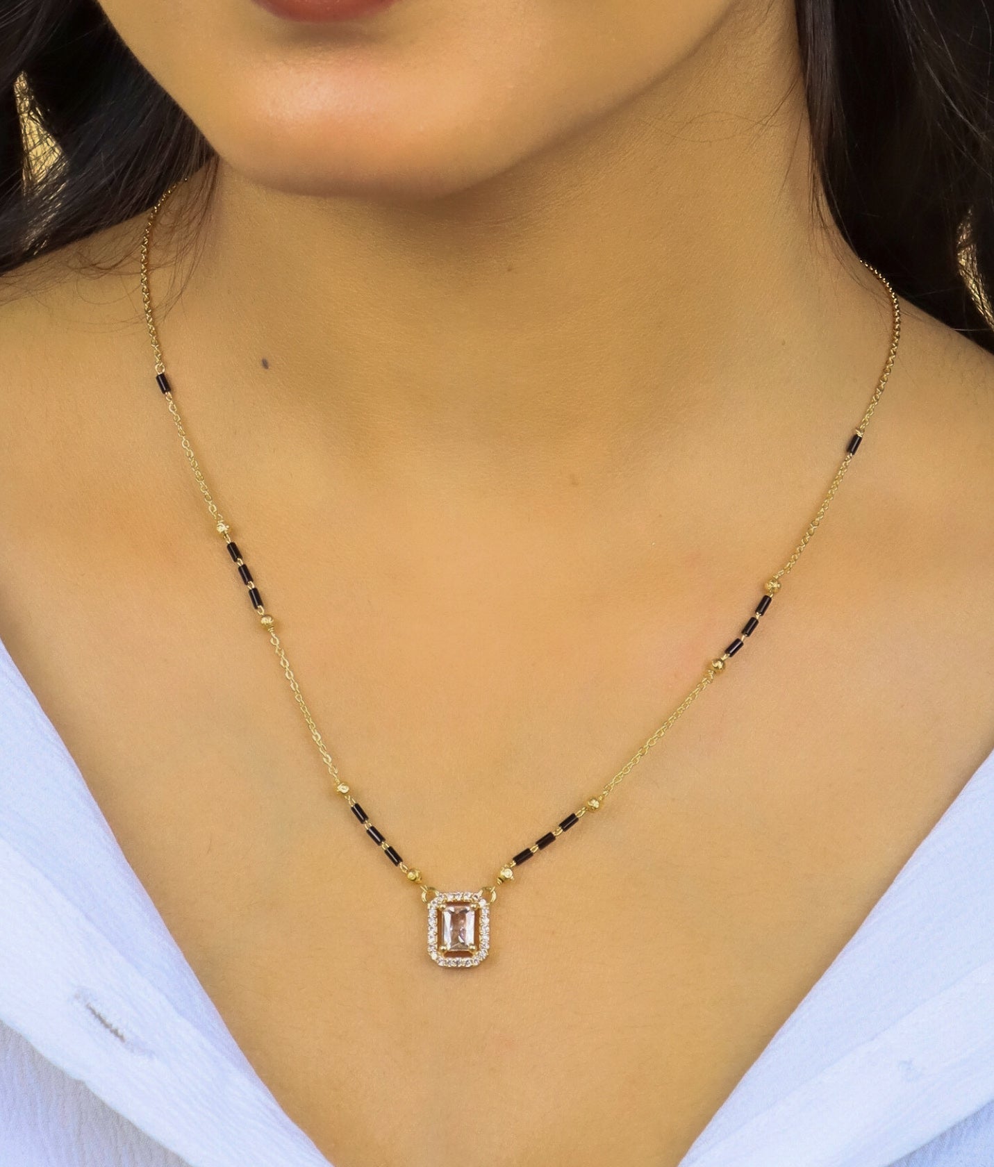 Zircon Mangalsutra 1061