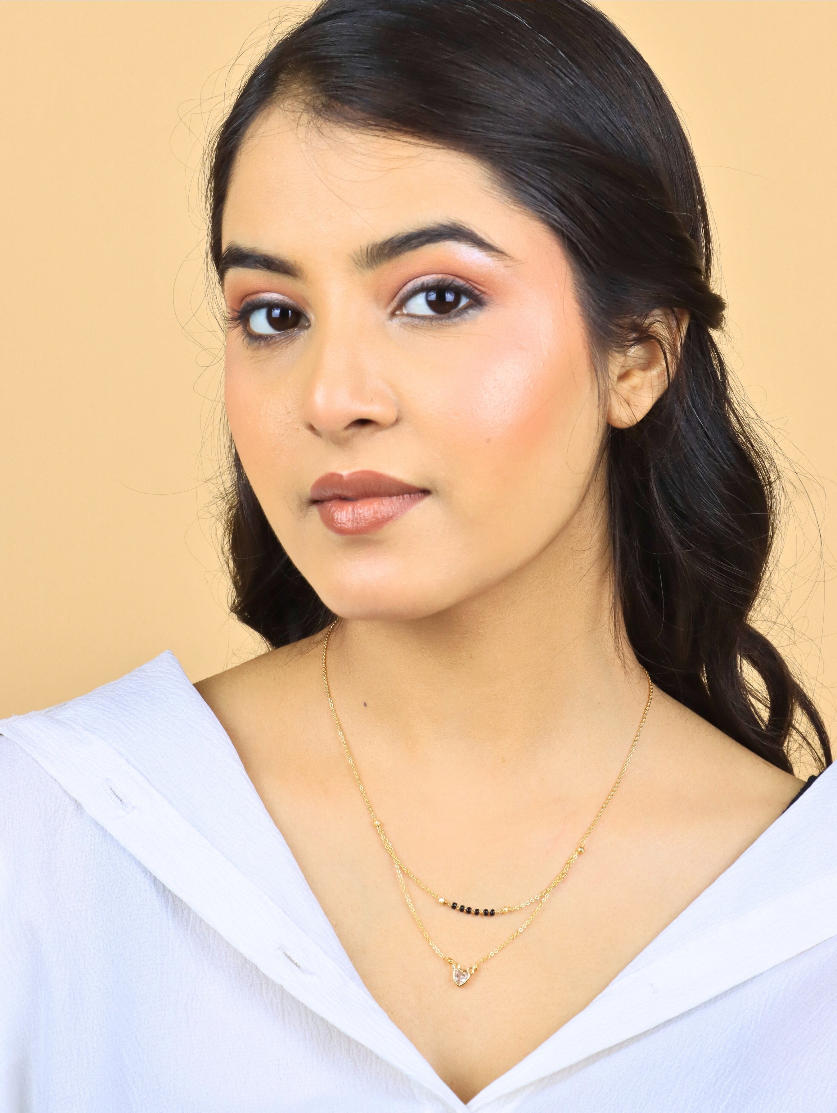 Zircon Mangalsutra 1060