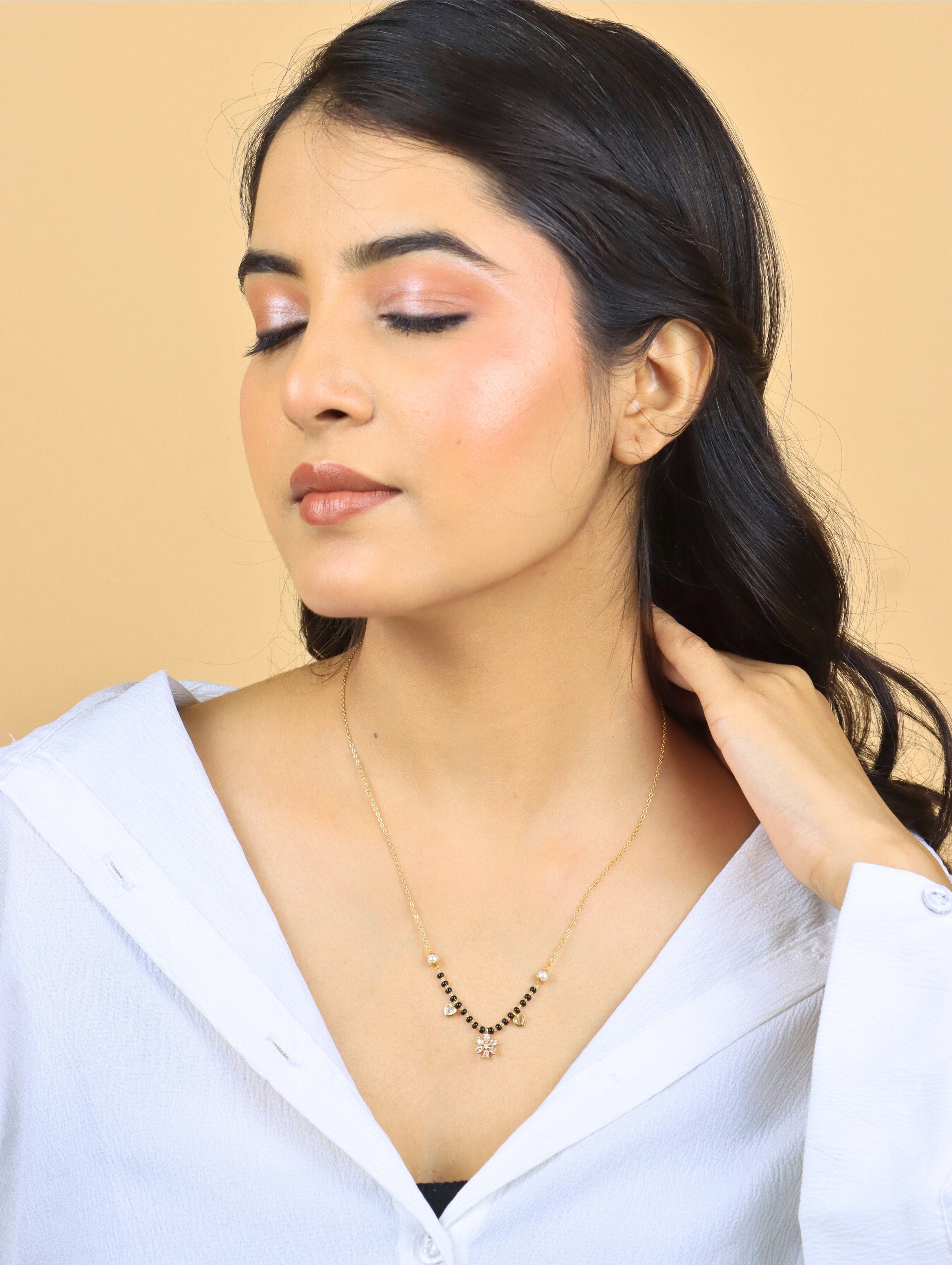 Zircon Mangalsutra 1070
