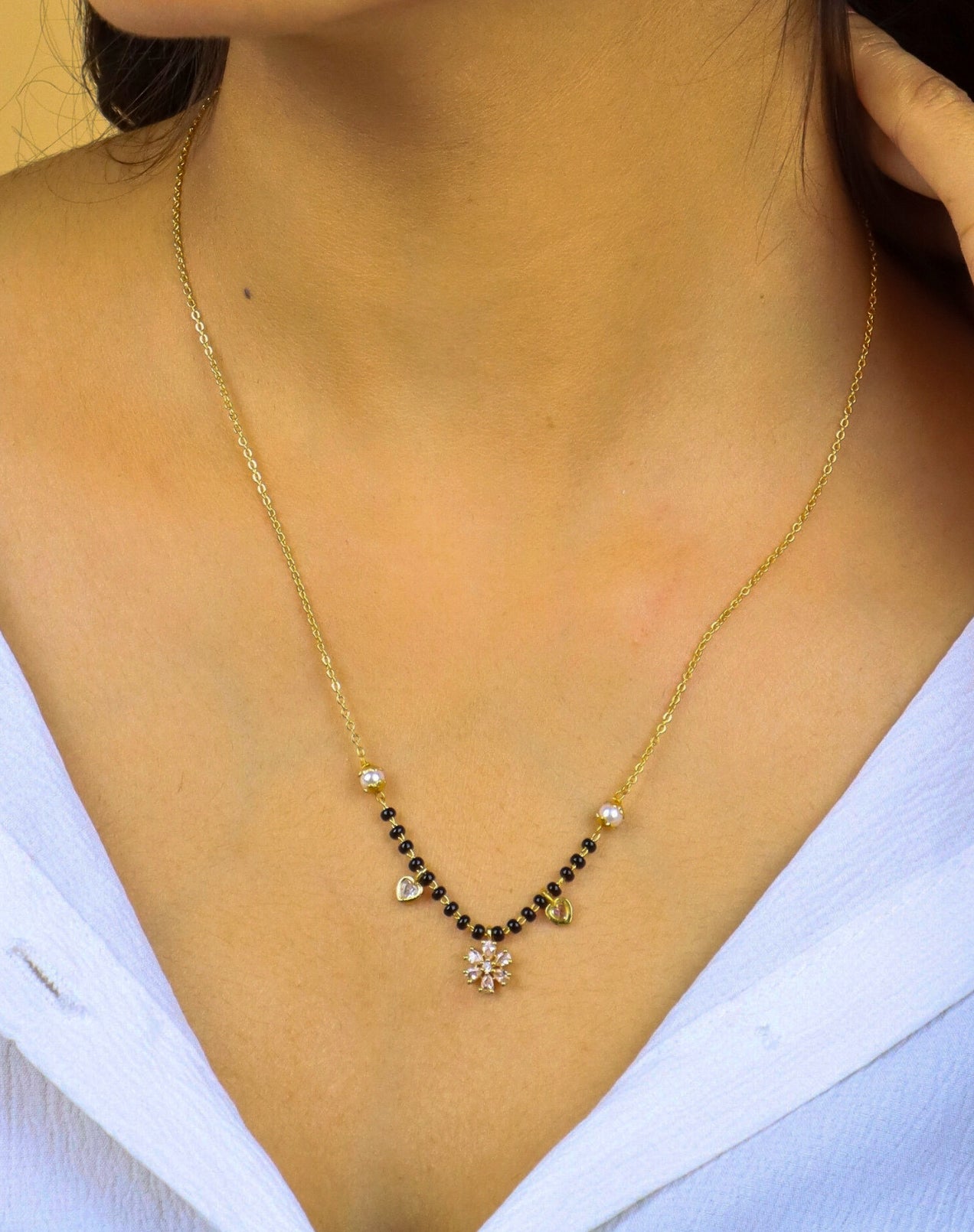 Zircon Mangalsutra 1070