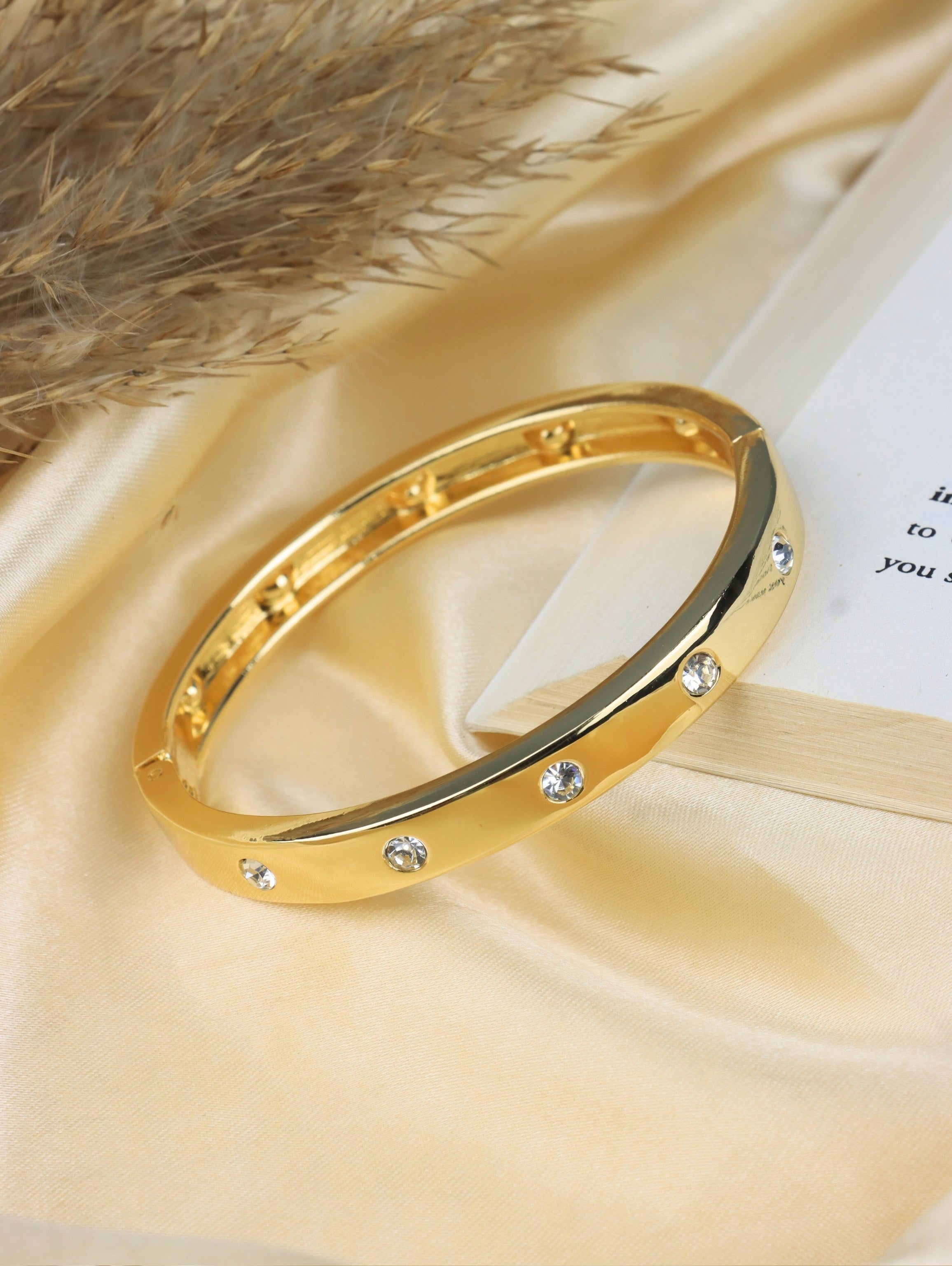 Anti Tanish CZ Bracelet