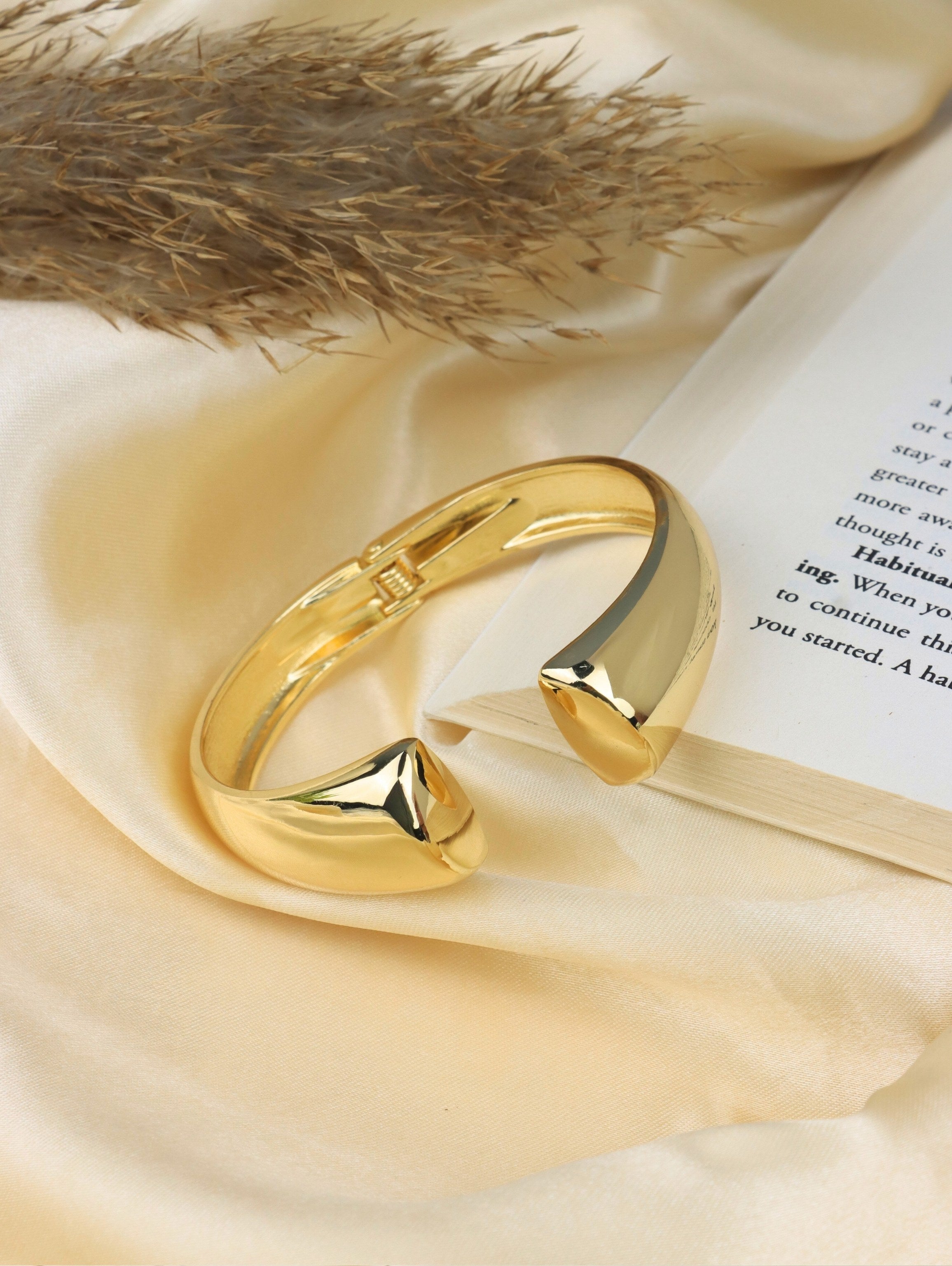 Golden Anti Tarnish Bracelet