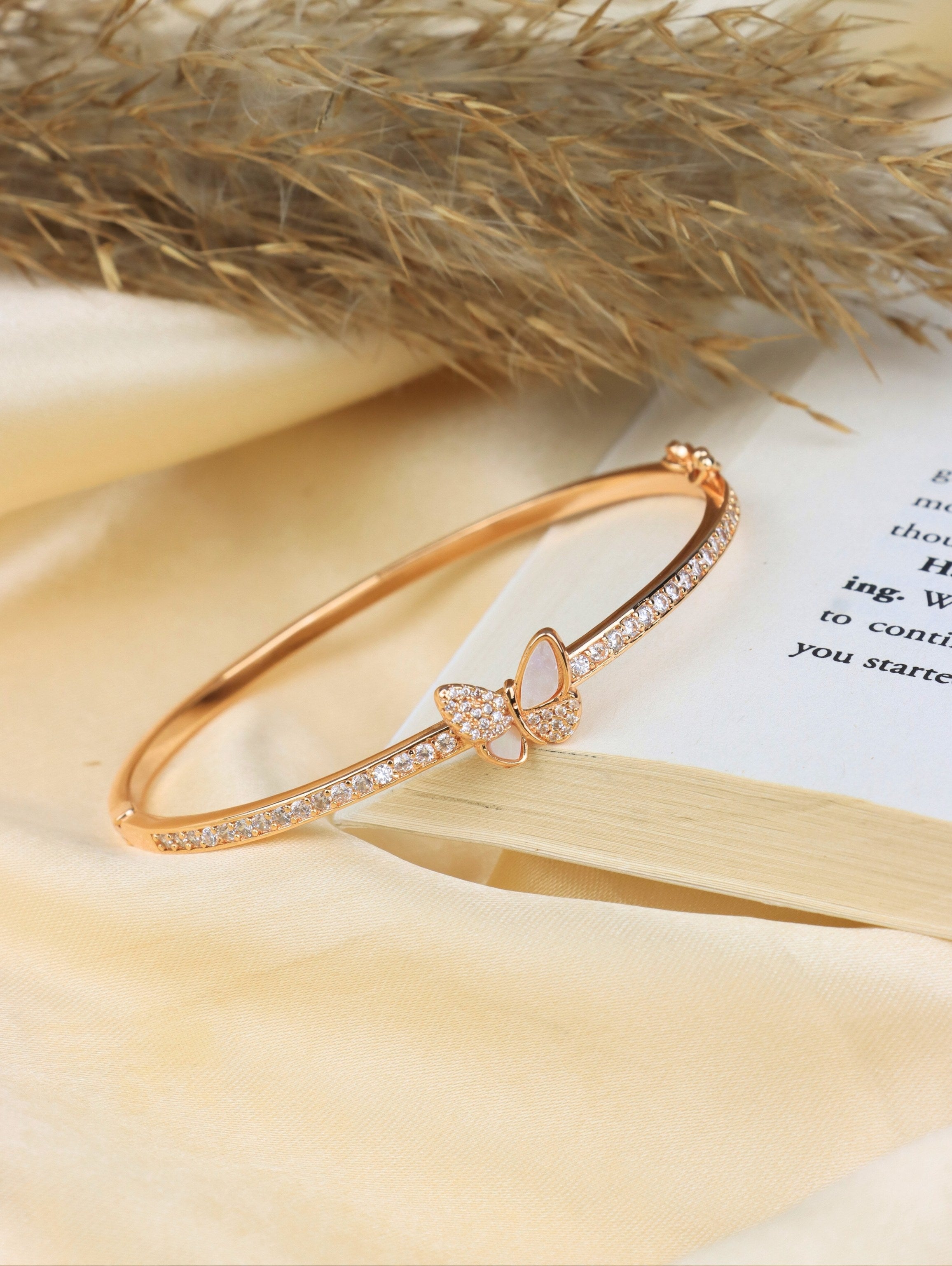 Butterfly Desgin AD Bracelet