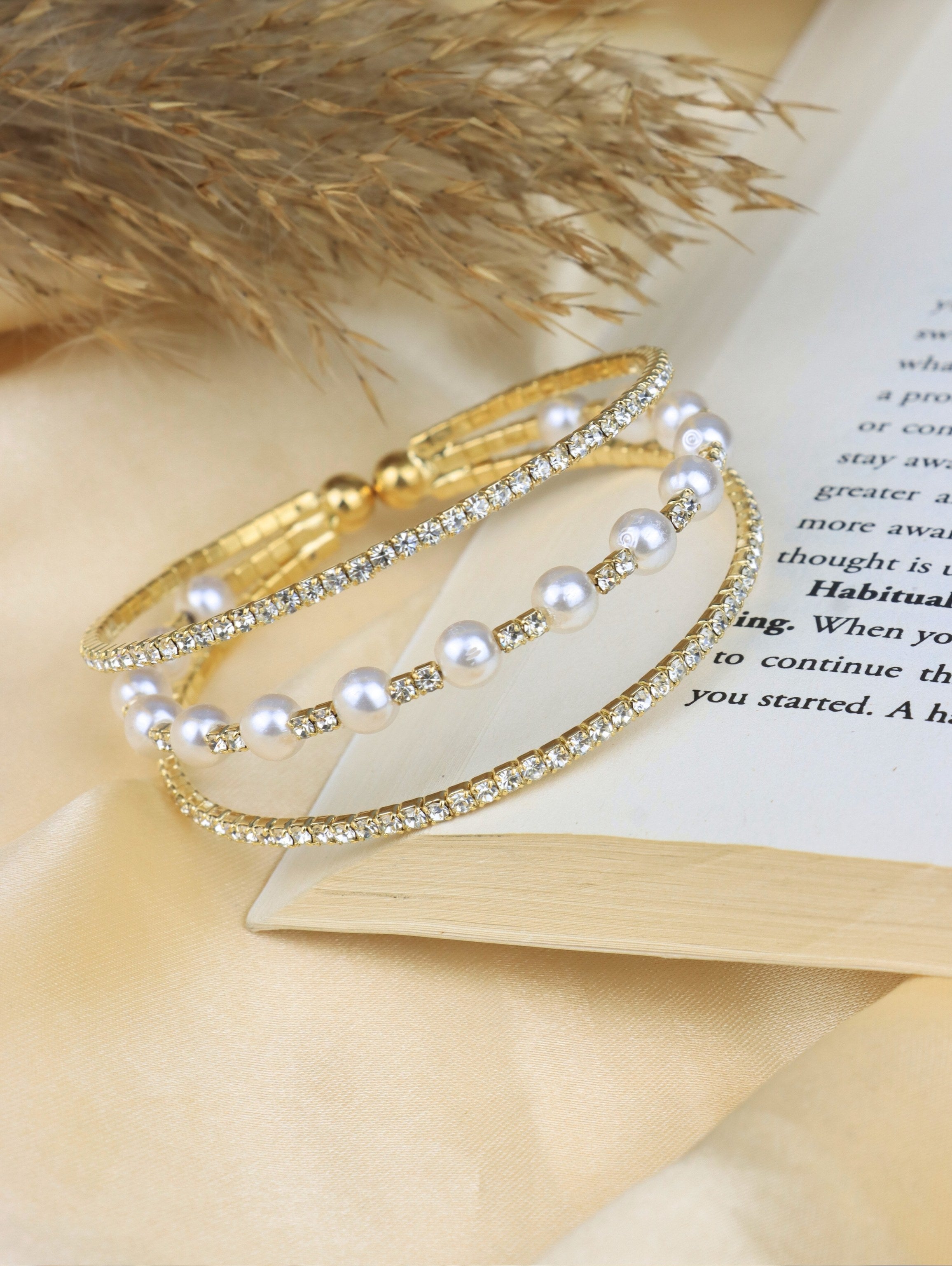 Moti & Dimond Bracelet