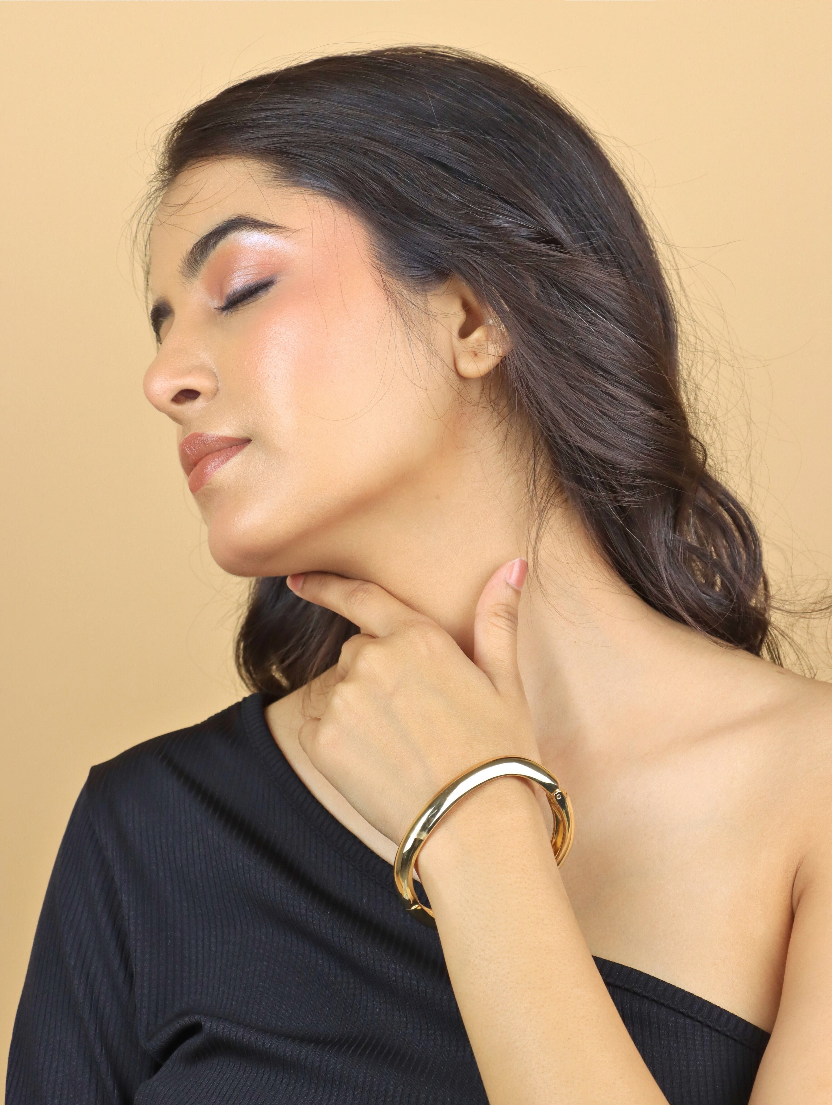 Golden Anti Tanshi Bracelet