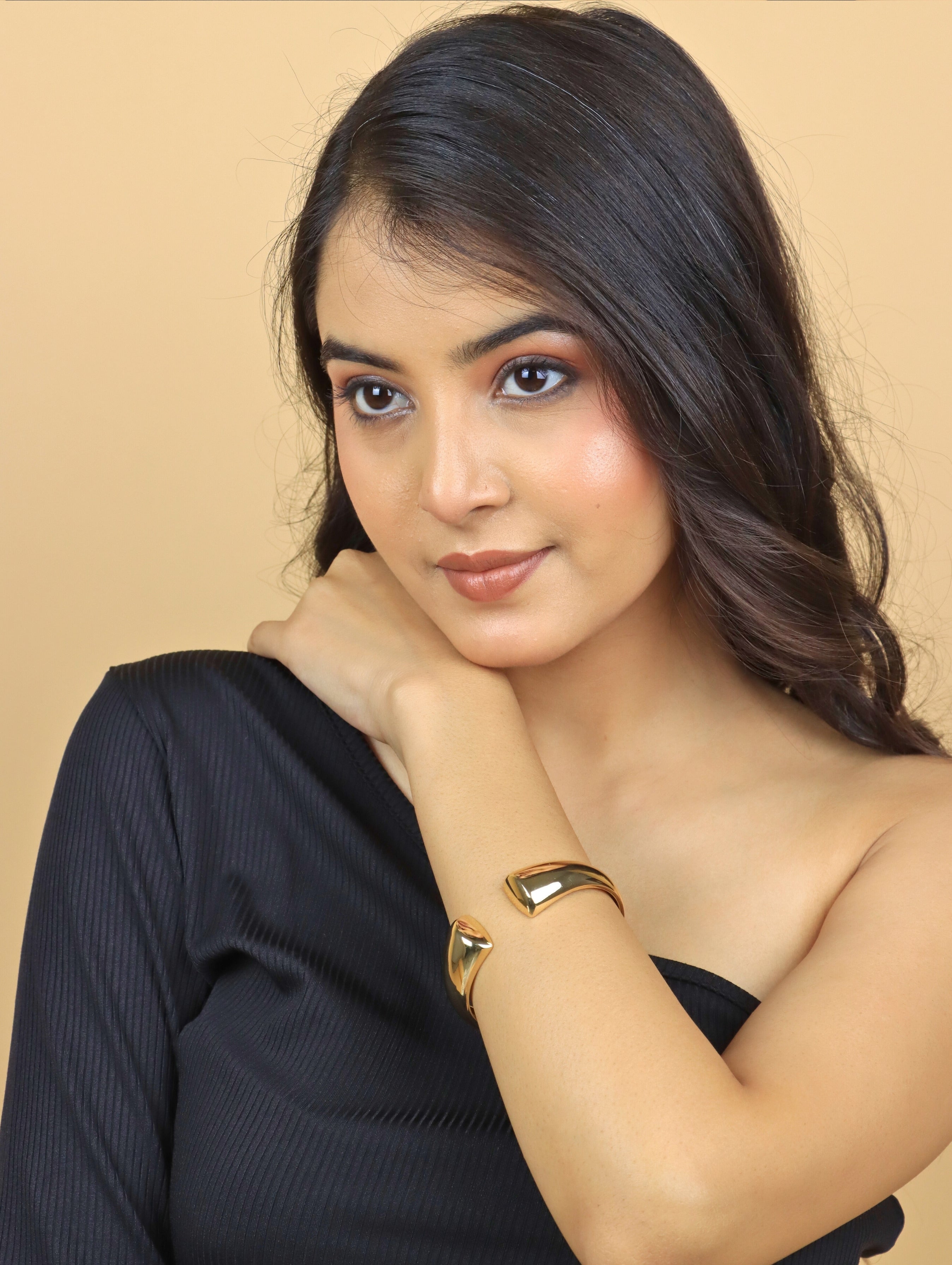 Golden Anti Tarnish Bracelet
