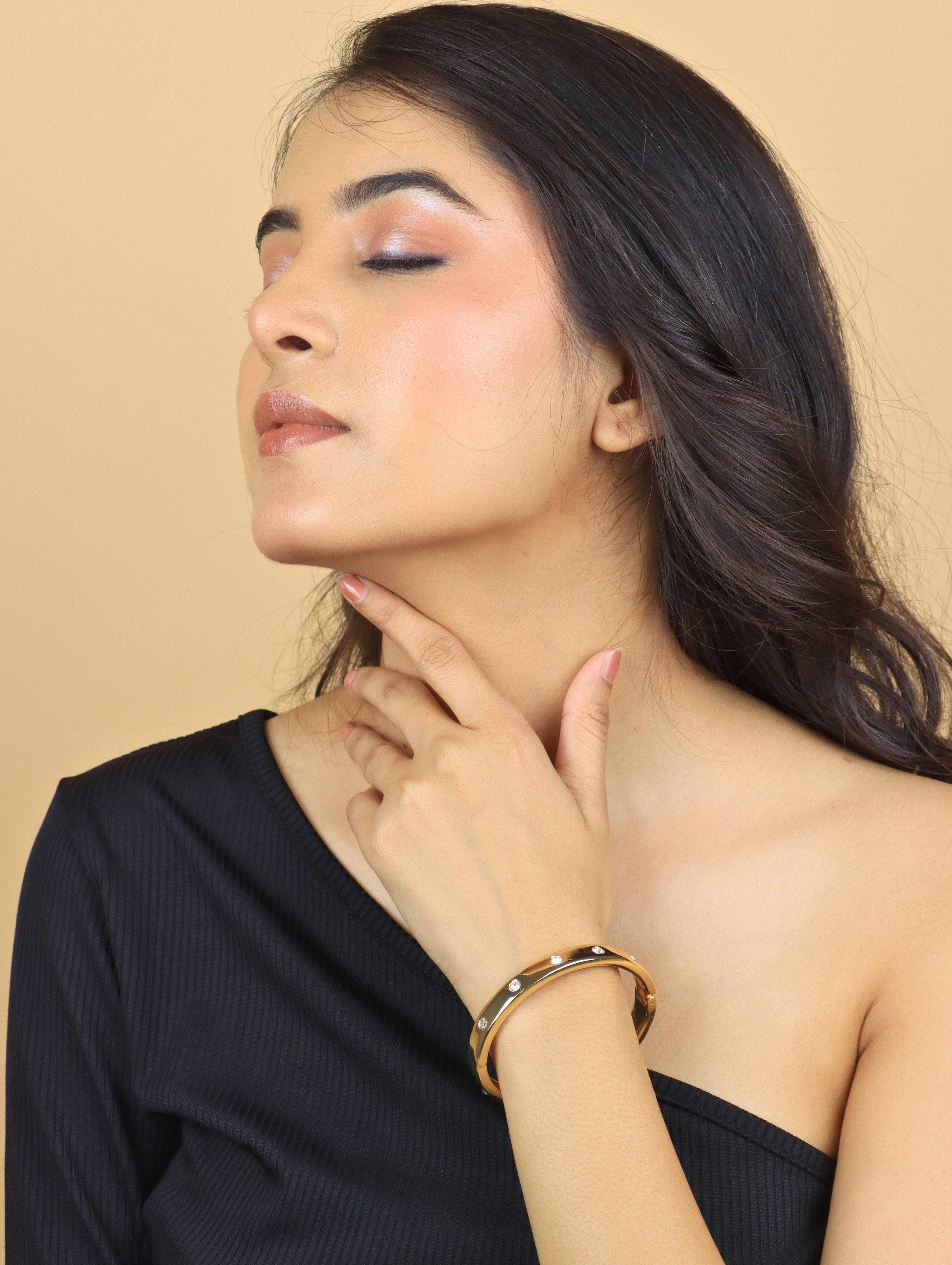 Anti Tanish CZ Bracelet