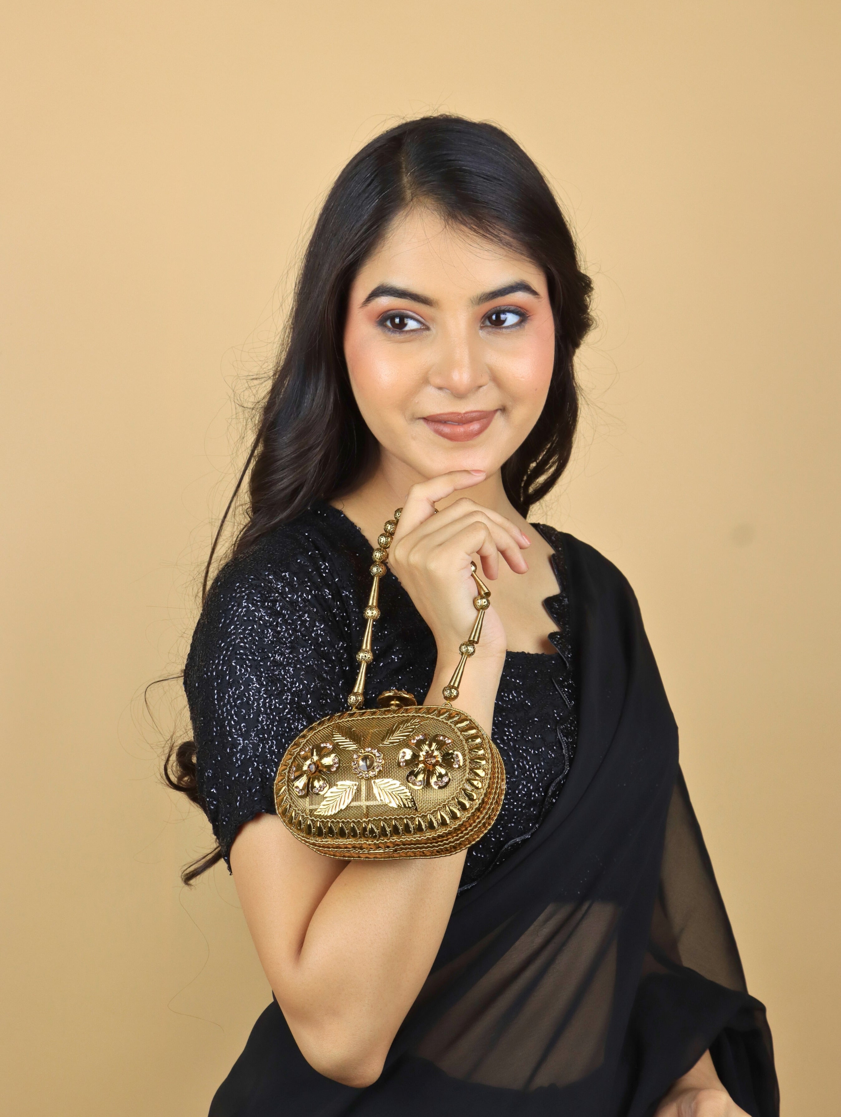 Wedding Handbags Bridal Clutch Bags Metal