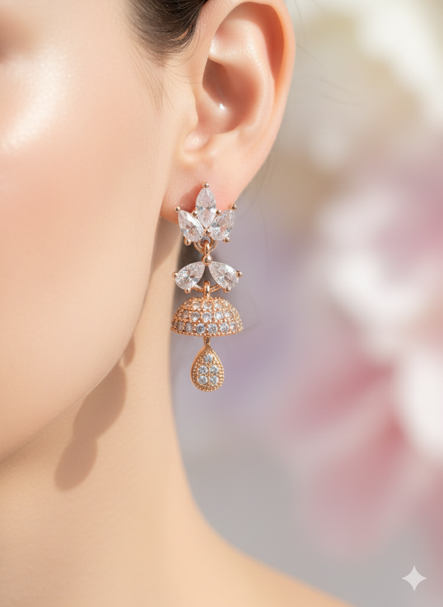 Stylish Chandelier Earrings