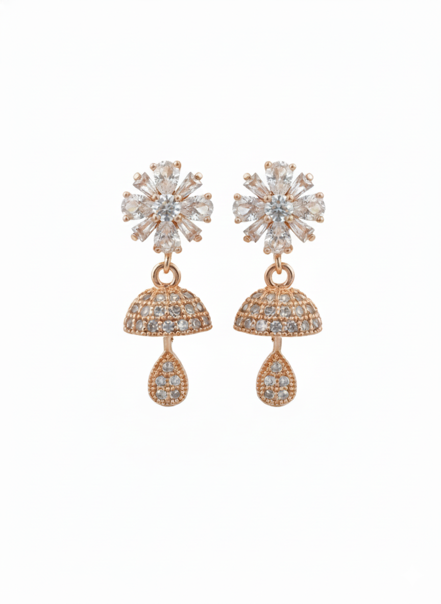 earring jumki cz