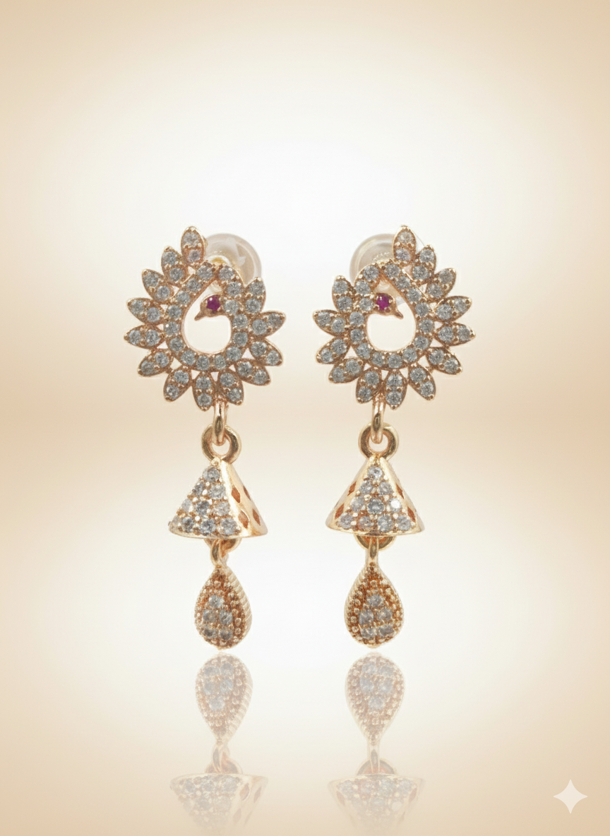 Smart Diamond Earrings