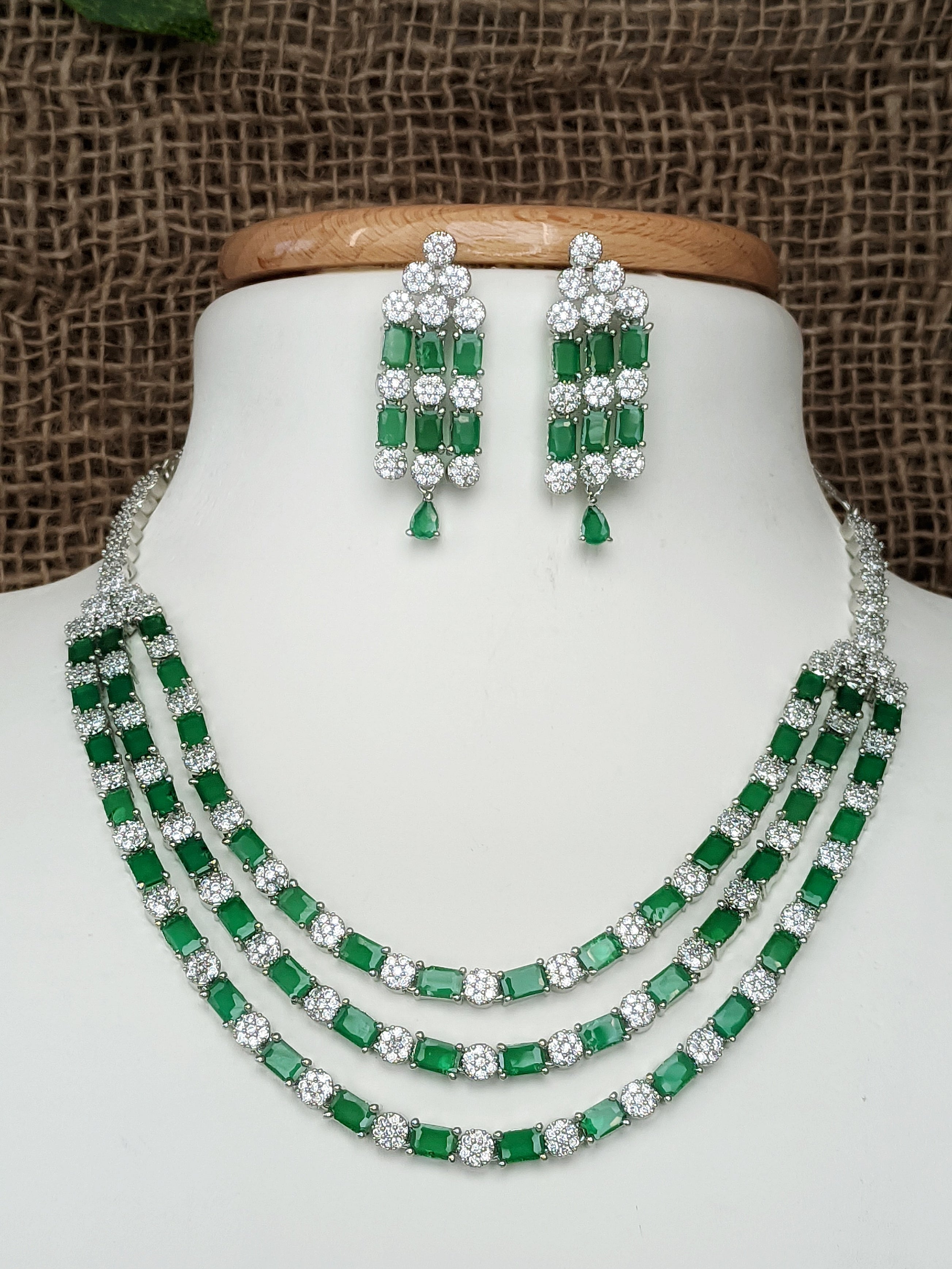 Zircon Necklace  1008