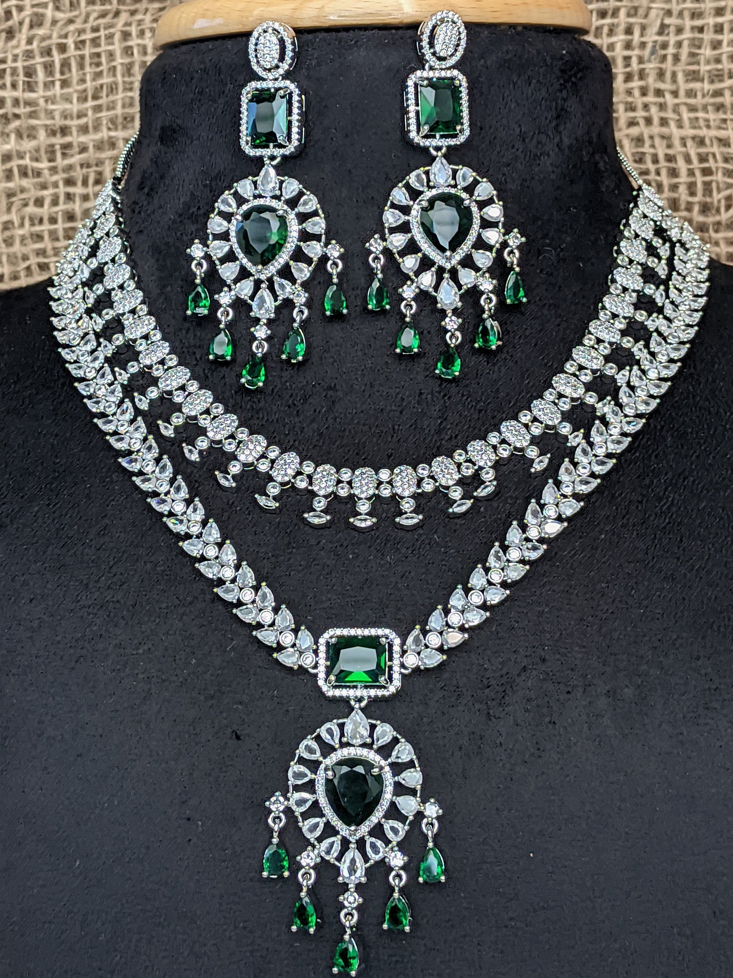 Zircon Necklace  1010