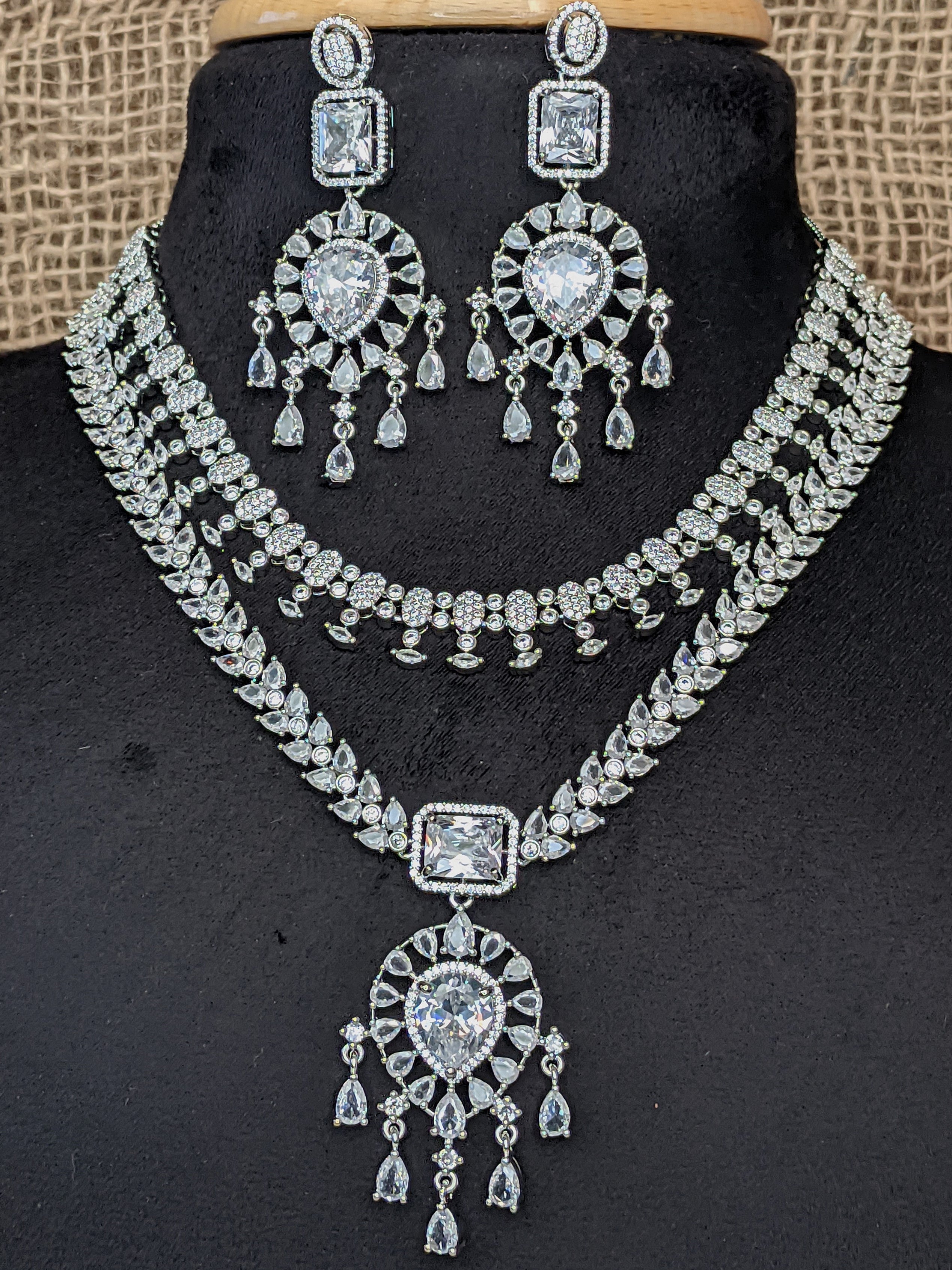 Zircon Necklace  1010