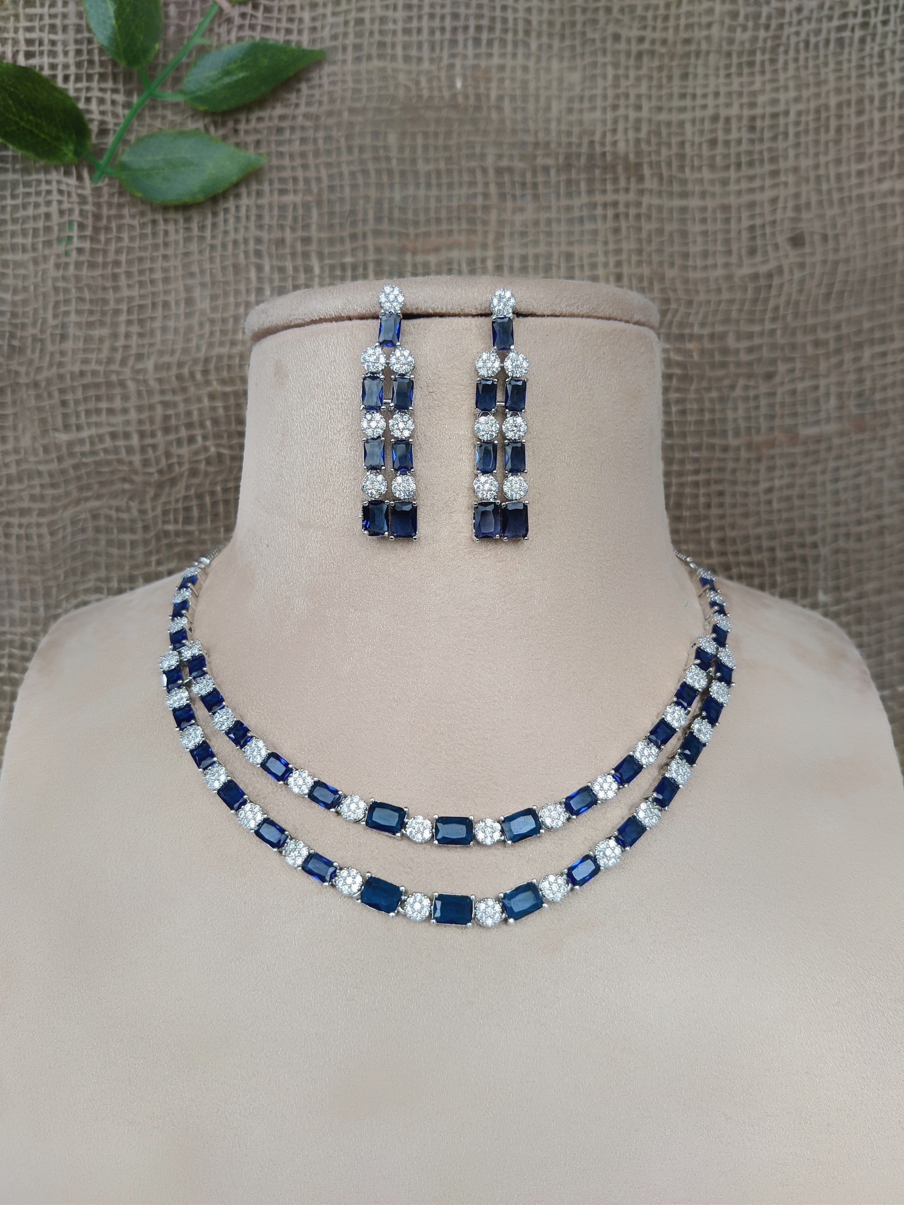 Zircon Necklace  1020