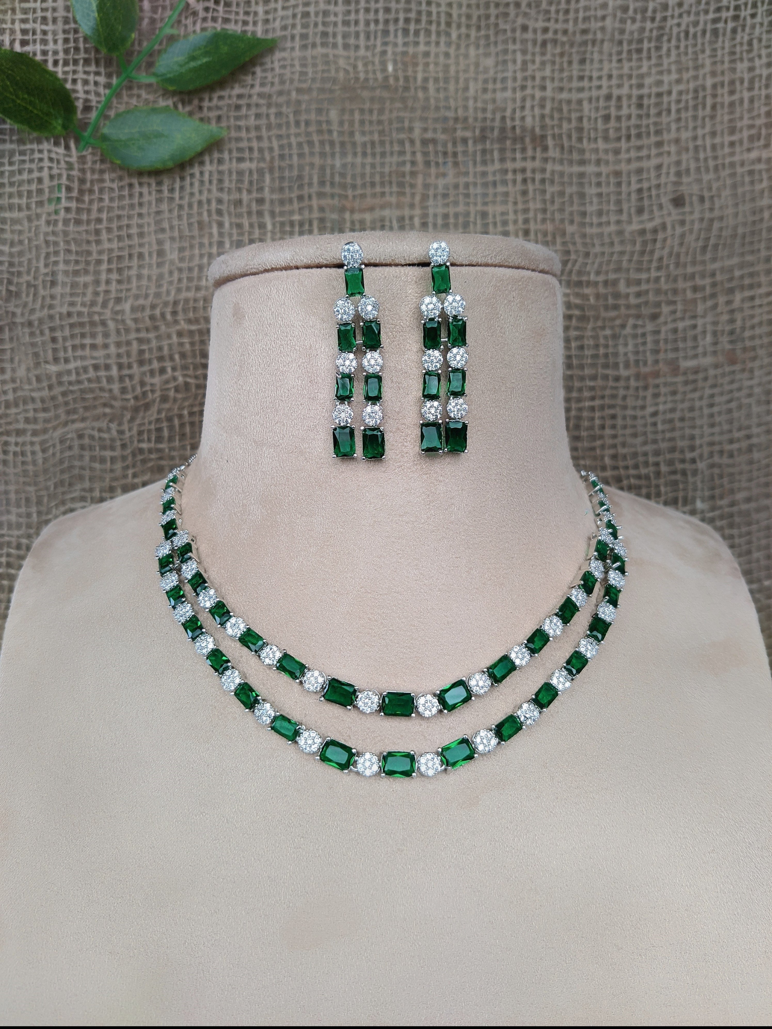 Zircon Necklace  1020