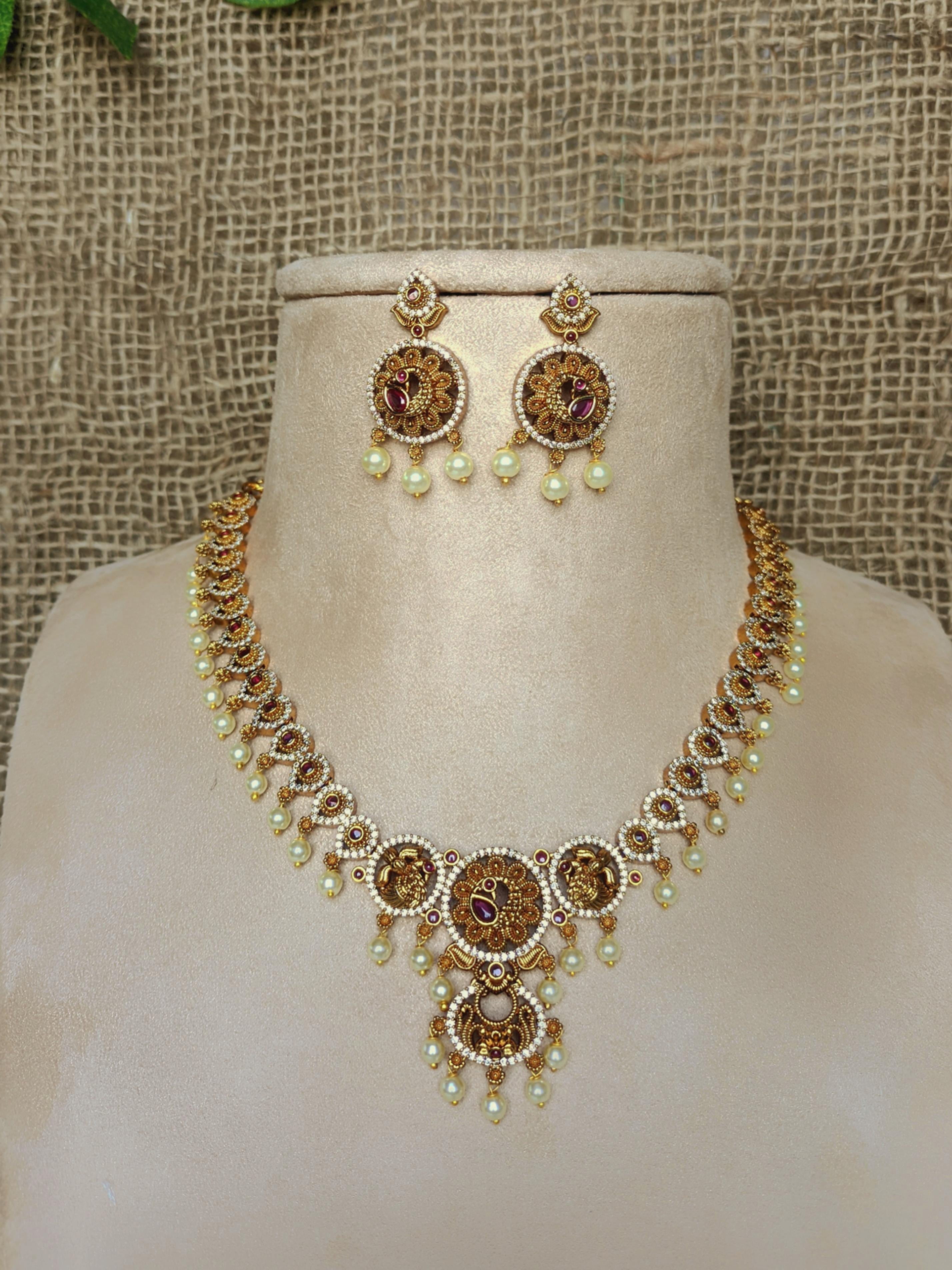 Antique Necklace  1056