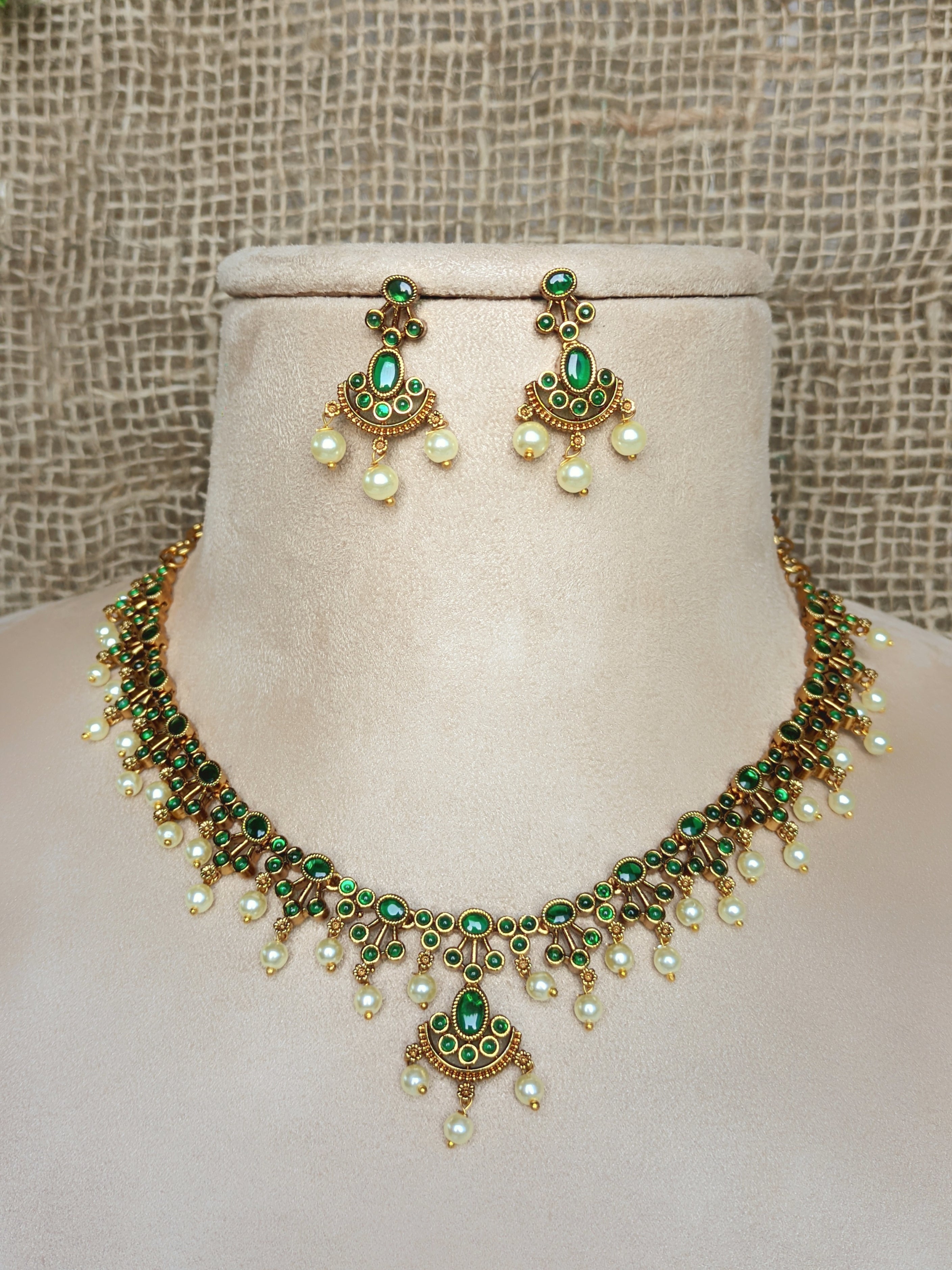 Antique Necklace  1052