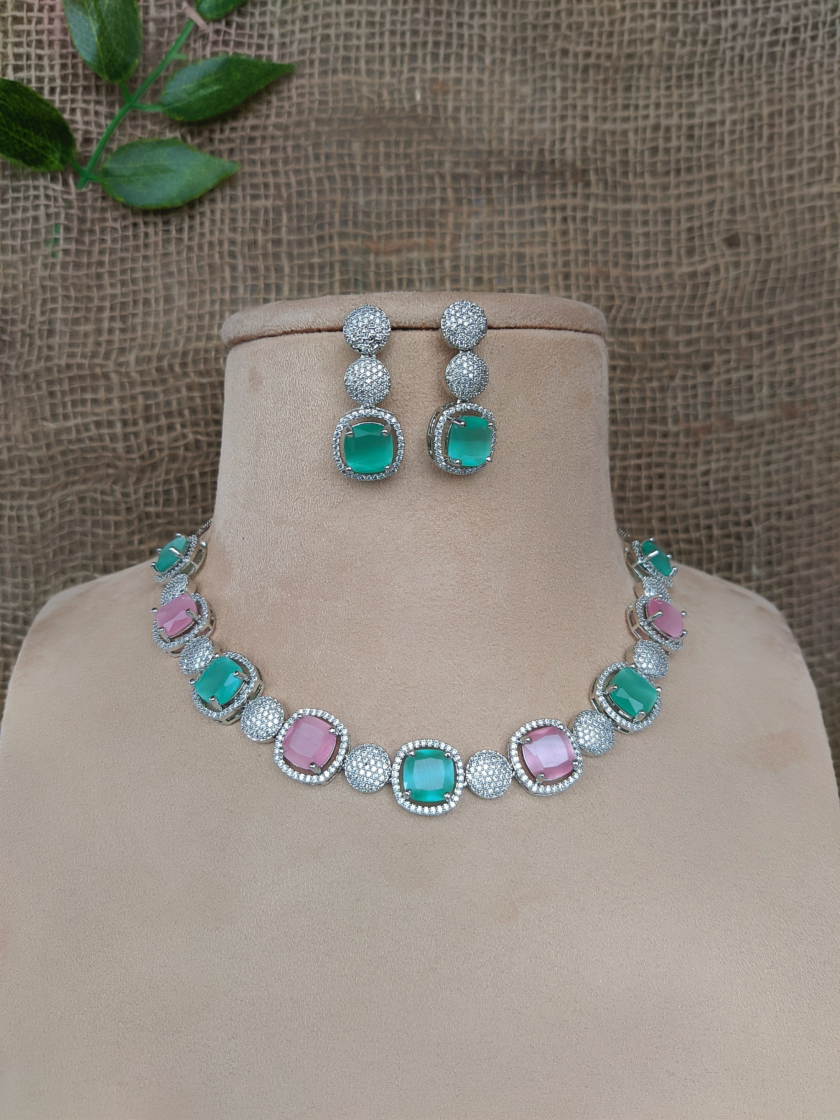 Zircon Necklace  1049