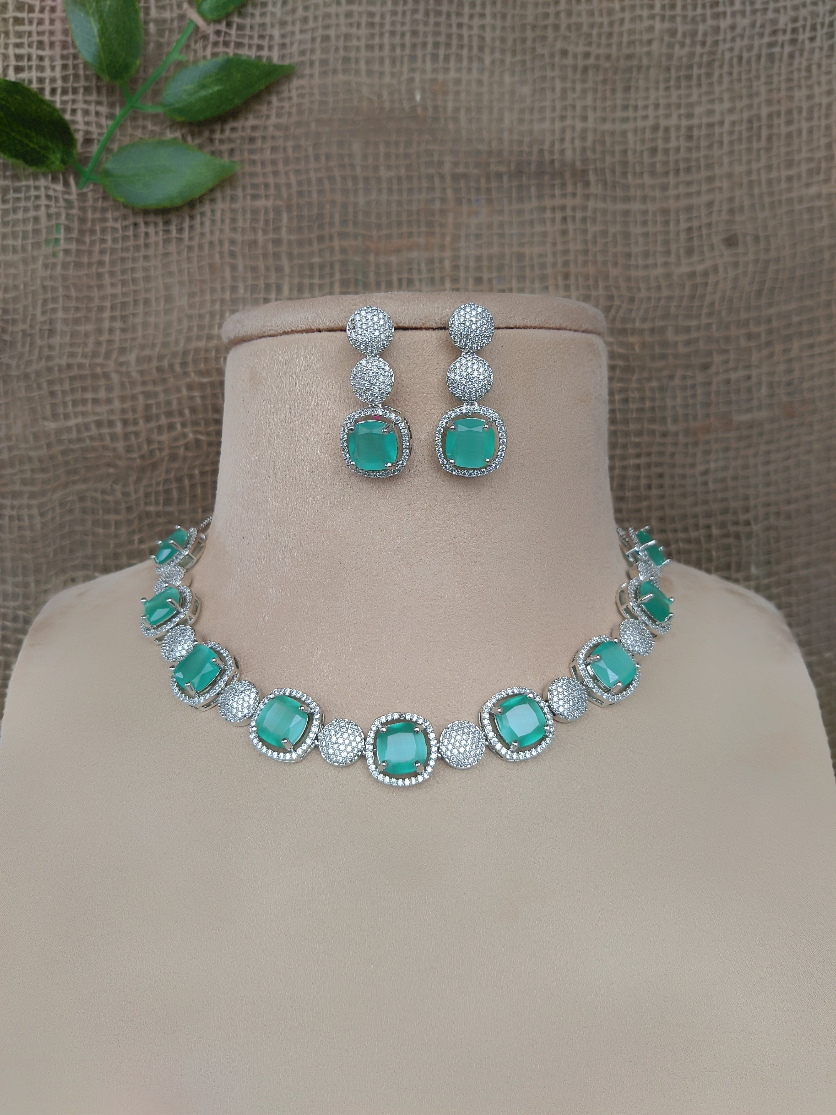 Zircon Necklace  1049