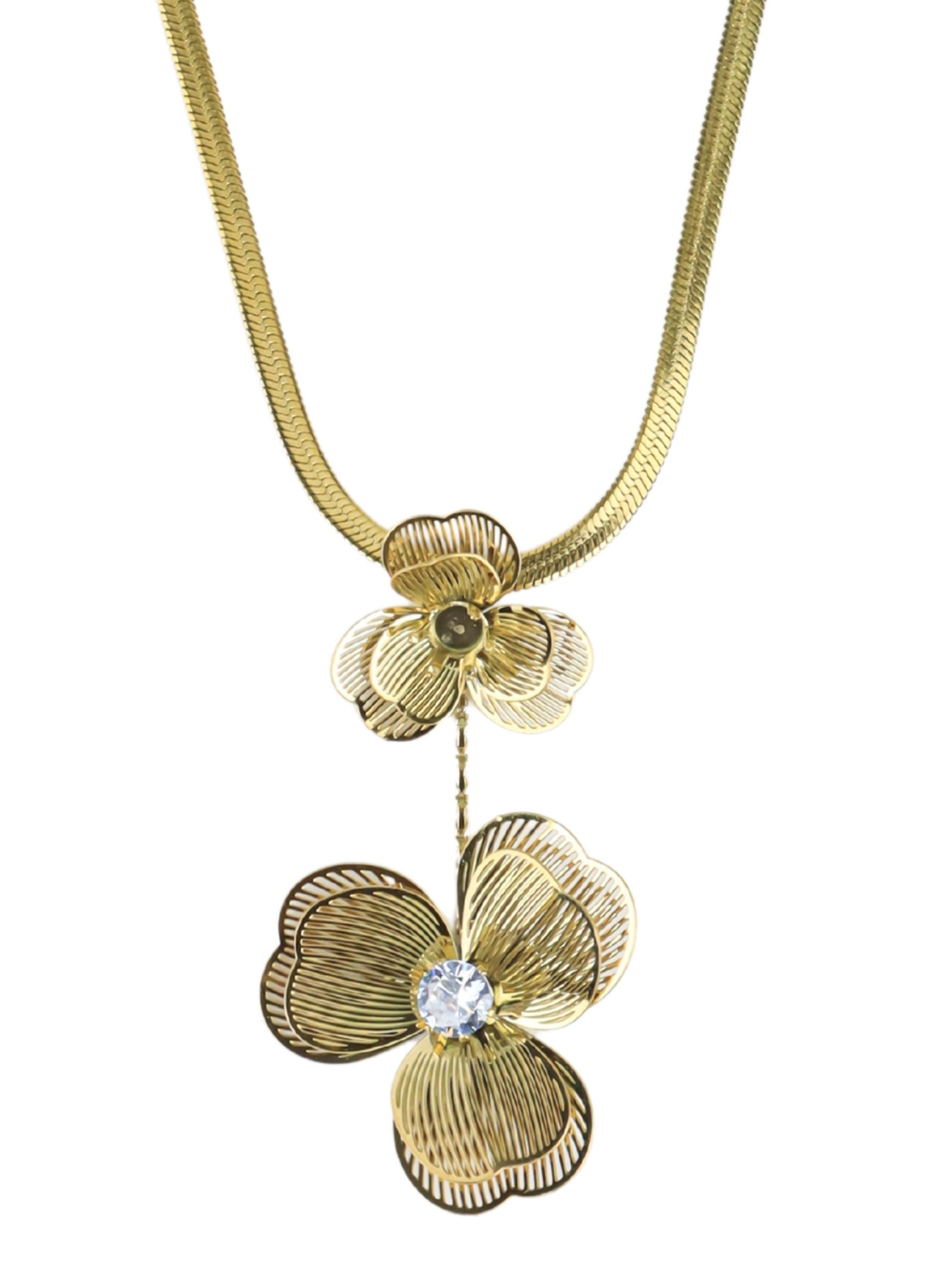 SAAZ ANTI TANSHI PANDEL SET FLOWER DESGIN
