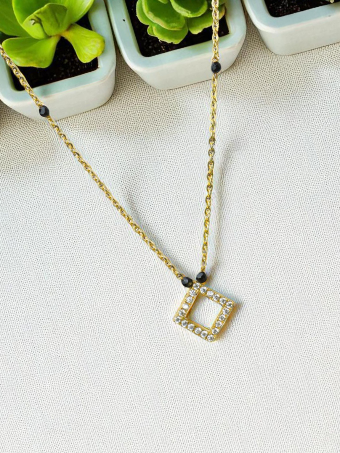 Zircon Mangalsutra 1069
